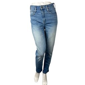 Arizona Jean Company jeans, size 0, skinny, light wash, school, casual, outdoors